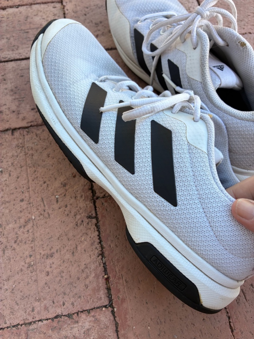 🔥Adidas Men’s Game Spec Athletic 3 stripes tennis shoe - Picture 2 of 10